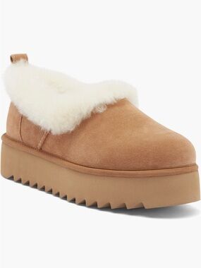 UGG® Nita Genuine Shearling Slipper (Women) in Che Size 10 NIB